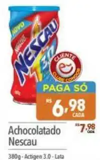 Supermercados Condor Achocolatado Nescau 380g oferta