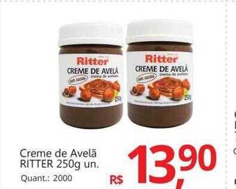 Supermercados Koch Creme de avelã ritter oferta
