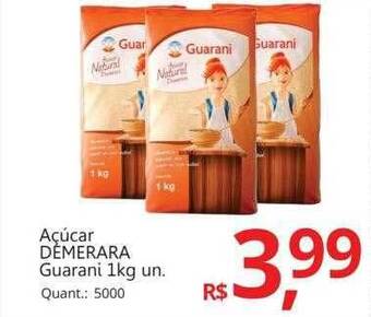 Supermercados Koch Açúcar demerara guarani oferta