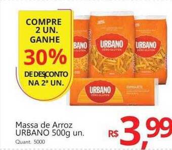 Supermercados Koch Massa de arroz urbano oferta