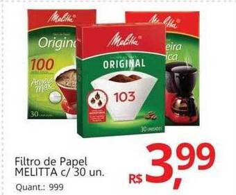 Supermercados Koch Filtro de papel melitta oferta