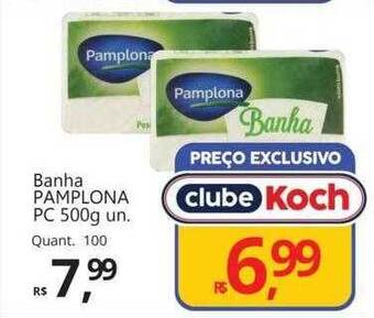 Supermercados Koch Banha pamplona pc oferta