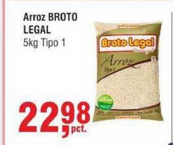Higa Atacado Arroz Broto Legal 5kg oferta