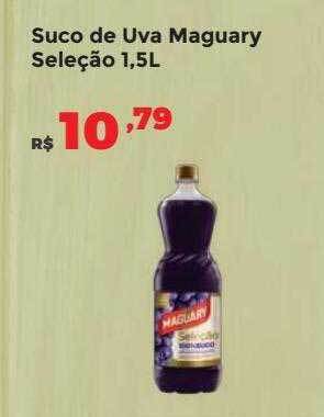 Suco de uva maguary seleção