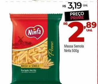 Massa semola ninfa