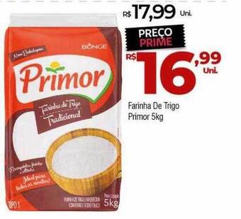 Brasão Supermercados Farinha de trigo primor oferta