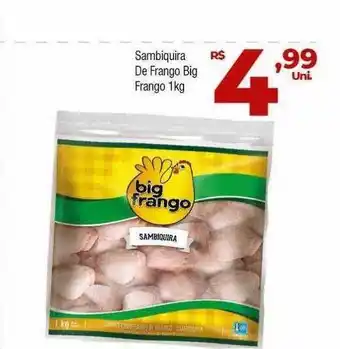 Brasão Supermercados Sambiquira de frango big frango oferta