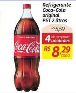 Comper Refrigerante coca-cola original oferta