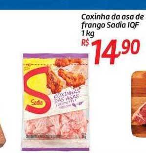 Comper Coxinha da asa de frango sadia iqf oferta