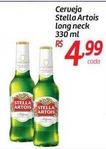 Comper Cerveja stella artois long neck oferta