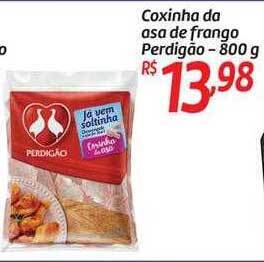 Comper Coxinha da asa de frango perdigão oferta