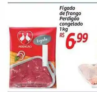 Comper Figado de frango perdigão congelado oferta