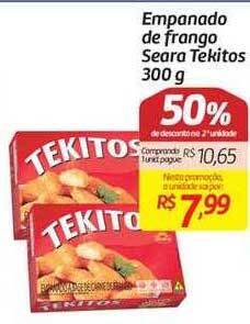 Comper Empanado de frango seara tekitos oferta