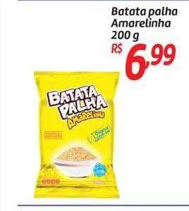 Batata palha amarelinha