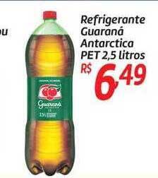 Comper Refrigerante guaraná antarctica oferta