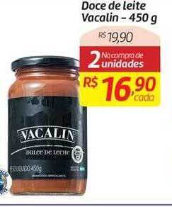 Comper Doce de leite vacalin oferta