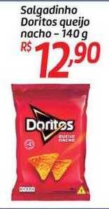 Comper Salgadinho doritos queijo nacho oferta