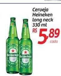 Comper Cerveja heineken long neck oferta