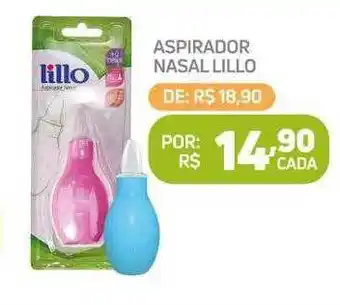 Aspirador nasal lillo