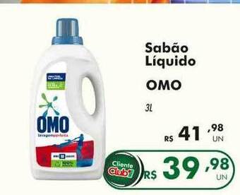 Irani Supermercados Sabão liquido omo oferta