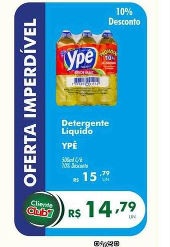 Irani Supermercados Detergente liquido ypê oferta
