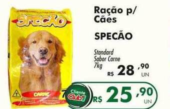 Irani Supermercados Ração p cães specão oferta