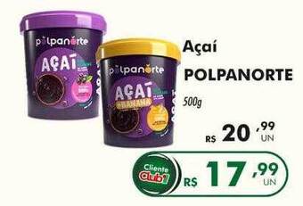 Açai polpanorte