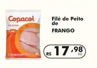 Irani Supermercados Filé de peito de frango oferta