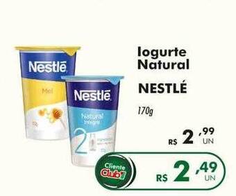Irani Supermercados Iogurte natural nestlé oferta