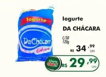 Iogurte da chácara