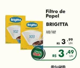 Irani Supermercados Filtro de papel brigitta oferta