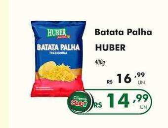 Irani Supermercados Batata palha huber oferta