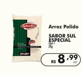 Irani Supermercados Arroz polido sabor sul especial oferta