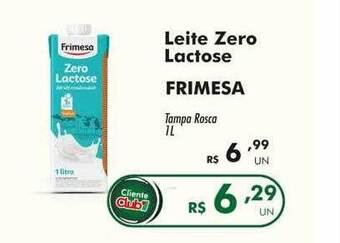 Irani Supermercados Leite zero lactose frimesa oferta