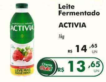 Irani Supermercados Leite fermentado activia oferta