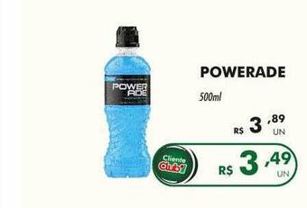 Irani Supermercados Powerade oferta