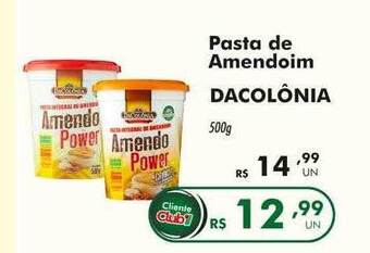 Irani Supermercados Pasta de amendoim dacolônia oferta