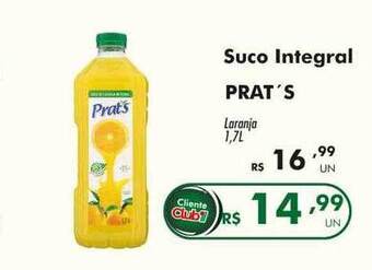 Irani Supermercados Suco integral prat's oferta