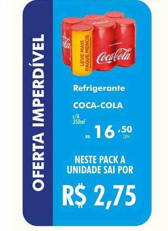 Irani Supermercados Refrigerante coca-cola oferta