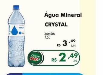 Irani Supermercados Água mineral crystal oferta