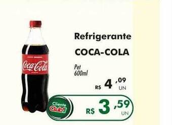 Irani Supermercados Refrigerante coca-cola oferta