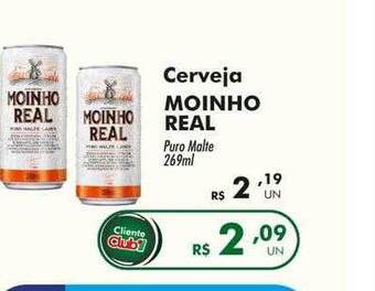 Irani Supermercados Cerveja moinho real oferta