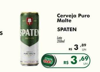 Irani Supermercados Cerveja puro malte spaten oferta