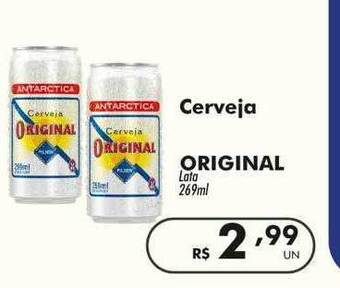 Irani Supermercados Cerveja original oferta