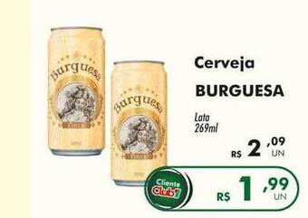 Irani Supermercados Cerveja burguesa oferta