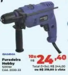 Furadeira hobby gamma
