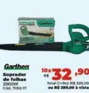 Garthen soprador de folhas