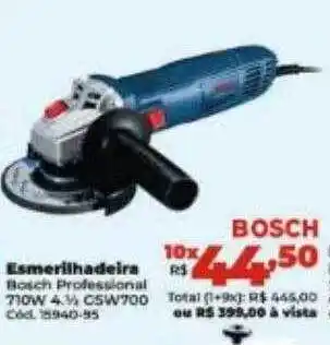 Lojas Becker Esmerilhadeira oferta