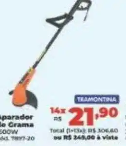 Lojas Becker Aparador de grama tramontina oferta