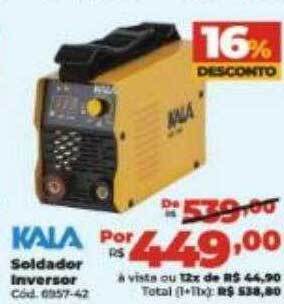 Kala soldador inversor